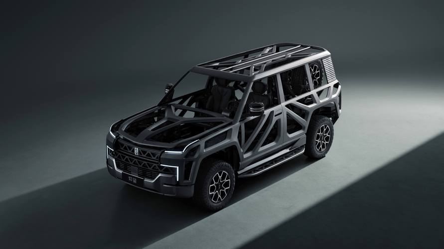 重庆4仰望U8硬派越野的科技魅力，国能汽车对传统燃油车市场的冲击